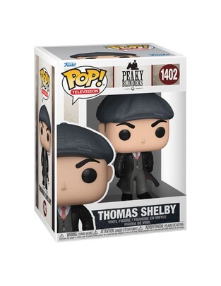 FUNKO POP TELEVISION PEAKY BLINDERS THOMAS SHELBY 1402 VINYL FIGURE