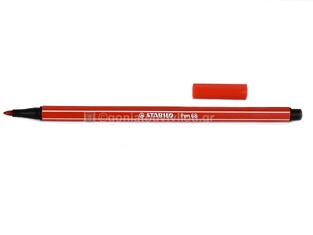 STABILO PEN ΜΑΡΚΑΔΟΡΑΚΙ 68 48 ΚΟΚΚΙΝΟ CARMIN 1mm