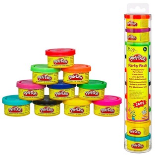 HASBRO PLAY DOH ΣΕΤ ΠΛΑΣΤΟΖΥΜΑΡΑΚΙΑ ΣΕ ΒΑΖΑΚΙΑ ΜΙΝΙ 10τεμ 22037