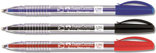 FABER CASTELL ΣΤΥΛΟ 1423 ΜΠΛΕ 0.7mm 142310 142338