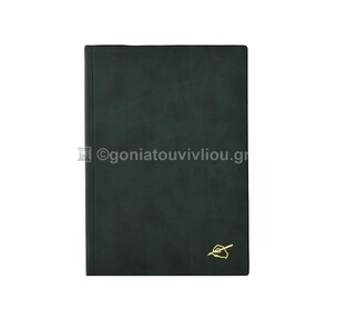 NOTES 250 ΣΗΜΕΙΩΣΕΩΝ 17,5x25cm ΠΡΑΣΙΝΟ (ΠΑΠΑΔΗΜΗΤΡΙΟΥ ΟΕ)