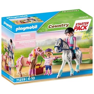 PLAYMOBIL COUNTRY STARTER PACK ΦΡΟΝΤΙΖΟΝΤΑΣ ΤΑ ΑΛΟΓΑ 71259