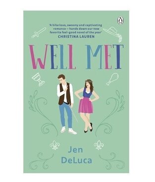 WELL MET (DELUCA) (ΑΓΓΛΙΚΑ) (PAPERBACK)