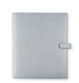 FILOFAX A5 FINSBURY SLATE GREY ORGANISER 029506