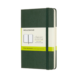 MOLESKINE ΣΗΜΕΙΩΜΑΤΑΡΙΟ POCKET (9x14cm) HARD COVER MYRTL GREEN PLAIN NOTEBOOK (ΚΕΝΟ)