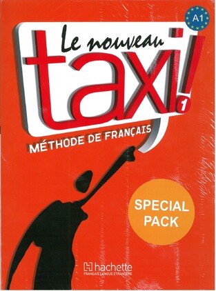 LE NOUVEAU TAXI 1 SUPER PACK (AVEC METHODE CAHIER ET CADEAU SURPRISE)