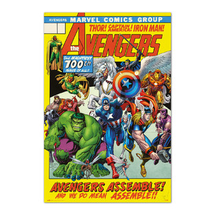 ΔΙΑΚΟΣΜΗΤΙΚΗ ΑΦΙΣΑ MARVEL AVENGERS 61x91,5cm GPE5652 (15)