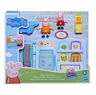 HASBRO PEPPA PIG PEPPA S EVERYDAY EXPERIENCES SUPERMARKET F3634