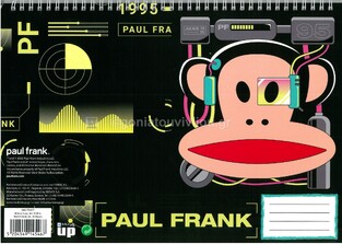 BACK ME UP BMU PAUL FRANK  ΜΠΛΟΚ ΖΩΓΡΑΦΙΚΗΣ A4 (21x29,7cm) 30φ TECH 34677417