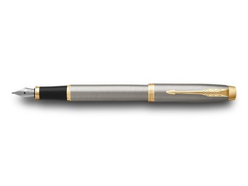 PARKER IM BRUSHED METAL GT FP