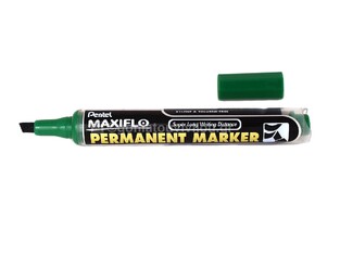 PENTEL ΜΑΡΚΑΔΟΡΟΣ ΑΝΕΞΙΤΗΛΟΣ PERMANENT MARKER MAXIFLO NLF60 GREEN