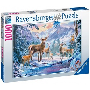 RAVENSBURGER ΠΑΖΛ 1000τεμ ΖΑΡΚΑΔΙΑ 19949