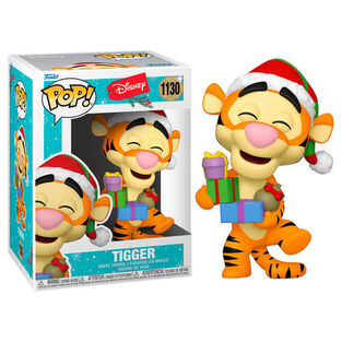 FUNKO POP DISNEY HOLIDAY TIGGER 1130 VINYL FIGURE