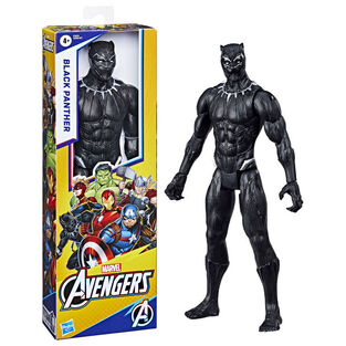 HASBRO ΦΙΓΟΥΡΑ AVENGERS TITAN HERO BLACK PANTHER 7876