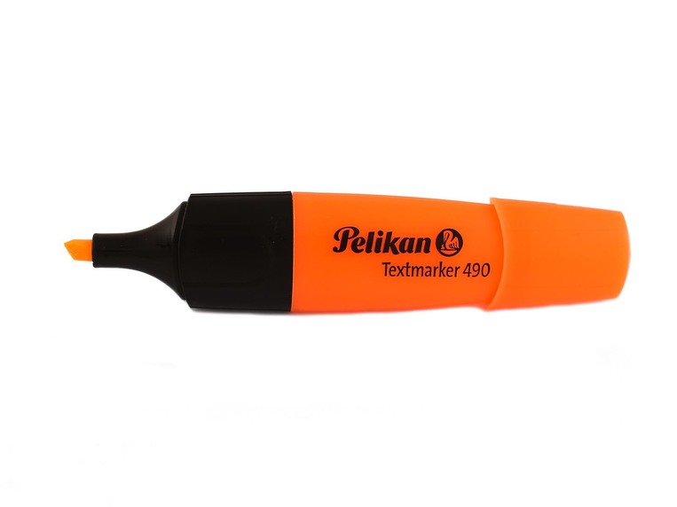 PELIKAN TEXTMARKER ΜΑΡΚΑΔΟΡΟΣ ΥΠΟΓΡΑΜΜΙΣΗΣ 490 ΠΟΡΤΟΚΑΛΙ