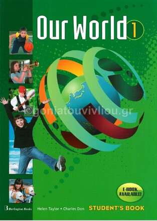 OUR WORLD 1 STUDENT BOOK