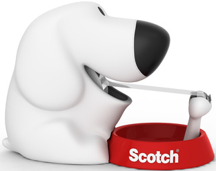 3M SCOTCH ΒΑΣΗ ΣΕΛΟΤΕΙΠ ΣΚΥΛΟΣ DOG + 1 ΤΑΙΝΙΑ SCOTCH C31