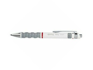 ROTRING TIKKY TRIO PEN 2 BP 1 MP 05 WHITE