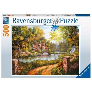 RAVENSBURGER ΠΑΖΛ 500 ΤΕΜΑΧΙΩΝ ΕΞΟΧΙΚΟ 16582