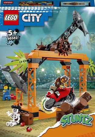 LEGO CITY THE SHARK ATTACK STUNT CHALLENGE 60342