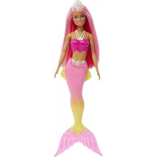 MATTEL ΚΟΥΚΛΑ BARBIE DREAMTOPIA ΓΟΡΓΟΝΑ HGR08 ΡΟΖ