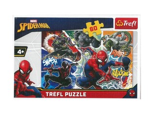 TREFL ΠΑΖΛ 60 ΤΕΜΑΧΙΩΝ SPIDERMAN THE BRAVE (ΣΠΑΙΝΤΕΡΜΑΝ) 17311