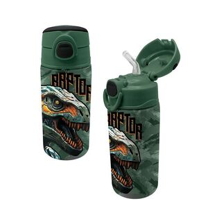 GRAFFITI ΠΑΓΟΥΡΙ ΑΝΟΞΕΙΔΩΤΟ 500ml DINOSAUR RAPTOR 241413