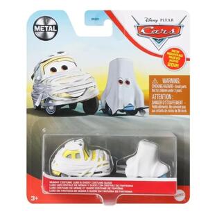 MATTEL CARS AYTOKINHTAKI MUMMY COSTUME LUIGI AND GHOST COSTUME GUIDO XV29