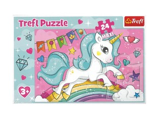 TREFL ΠΑΖΛ 24 MAXI ΤΕΜΑΧΙΩΝ SWEET UNICORN 14302