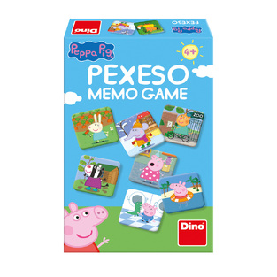 DINO MEMO GAME ΚΑΡΤΕΣ ΜΝΗΜΗΣ PEPPA PIG 62200