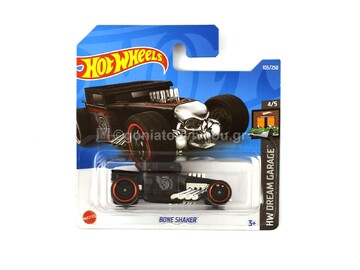 MATTEL ΑΥΤΟΚΙΝΗΤΑΚΙ HOT WHEELS 1 ΤΕΜΑΧΙΟ BONE SHAKER 7585