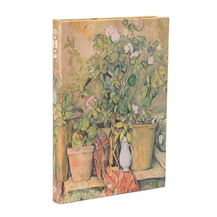 PAPERBLANKS FLEXIS ΣΗΜΕΙΩΜΑΤΑΡΙΟ CEZANNE S TERRACOTTA POTS AND FLOWERS MIDI 13x18cm LINED (ΡΙΓΕ) PB97884