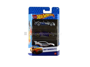 MATTEL ΑΥΤΟΚΙΝΗΤΑΚΙΑ HOT WHEELS ΣΕΤ 3τεμ K5904 (ΠΑΚΕΤΟ 4)