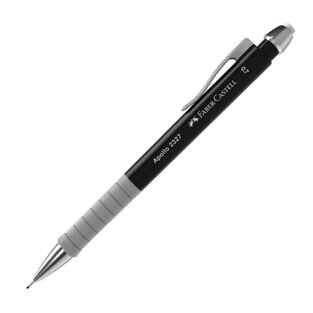 FABER CASTELL ΜΗΧΑΝΙΚΟ ΜΟΛΥΒΙ APOLLO 0.7mm ΜΑΥΡΟ 232511