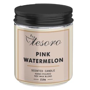 TESORO ΑΡΩΜΑΤΙΚΟ ΚΕΡΙ 210gr PINK WATERMELON 582356