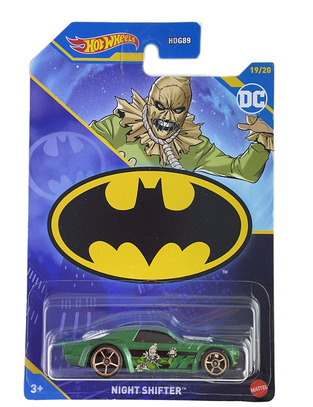 MATTEL HOT WHEELS ΑΥΤΟΚΙΝΗΤΑΚΙ BATMAN NIGHT SHIFTER 19/20 HDG89