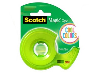 3M SCOTCH ΒΑΣΗ ΣΕΛΟΤΕΙΠ C 106 COOL COLORS + 1 ΤΑΙΝΙΑ SCOTCH 1,9cm x 19m ΛΑΧΑΝΙ