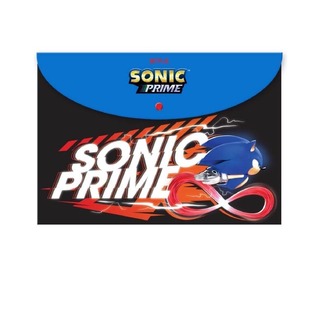 GIM ΦΑΚΕΛΟΣ ΜΕ ΚΟΥΜΠΙ ΠΛΑΣΤΙΚΟΣ A4 (21x29,7cm) SONIC PRIME 33484580