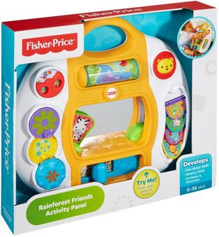 FISHER PRICE ΠΙΝΑΚΑΣ ΔΡΑΣΤΗΡΙΟΤΗΤΩΝ DMJ39