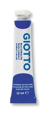 GIOTTO ΤΕΜΠΕΡΑ 12ml ΜΠΛΕ ΚΟΒΑΛΤΙΟΥ BLUE COBALT 16