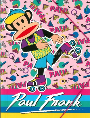 BACK ME UP BMU PAUL FRANK ΝΤΟΣΙΕ ΜΕ ΛΑΣΤΙΧΟ A4 (21x29,7cm) ROLLERBLADES 34674510