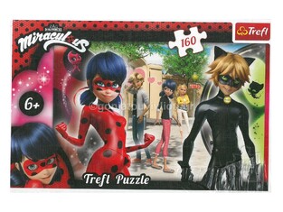 TREFL ΠΑΖΛ 160 ΤΕΜΑΧΙΩΝ MIRACULOUS LADYBUG 15345