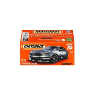 MATTEL MATCHBOX ΑΥΤΟΚΙΝΗΤΑΚΙ ΣΕ ΚΟΥΤΙ 2018 DODGE CHARGER 13 / 100 DNK70