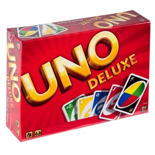 MATTEL UNO DELUXE 53610