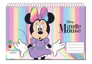 GIM ΜΠΛΟΚ ΖΩΓΡΑΦΙΚΗΣ Α4 30Φ MINNIE MOUSE (ΜΙΝΙ) 34048413