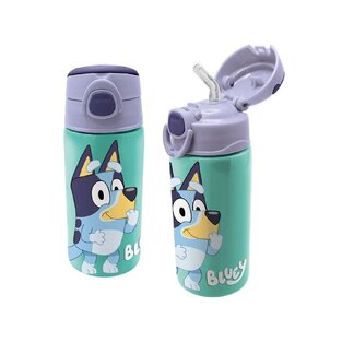 GRAFFITI ΠΑΓΟΥΡΙ ΑΝΟΞΕΙΔΩΤΟ 500ml BLUEY PRESCHOOL ΜΩΒ ΛΙΛΑ 246414