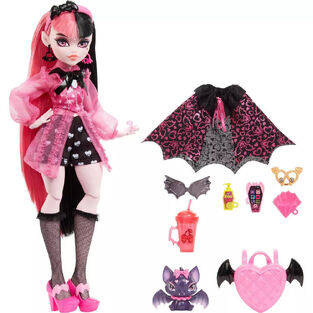 MATTEL ΚΟΥΚΛΑ MONSTER HIGH DRACULAURA HHK5