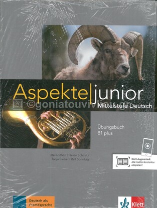 ASPEKTE JUNIOR B1+ UBUNGSBUCH (MIT GRIECHISCHES GLOSSAR)