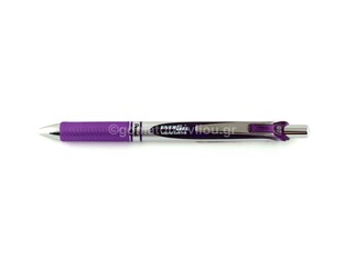 PENTEL ΣΤΥΛΟ ΜΕ ΚΟΥΜΠΙ ΚΑΙ ΜΠΙΛΙΑ ENERGEL 0.7mm BL77V ΜΩΒ