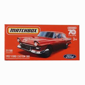 MATTEL MATCHBOX ΑΥΤΟΚΙΝΗΤΑΚΙ ΣΕ ΚΟΥΤΙ 1975 FORD CUSTOM 300 21 / 100 DNK70